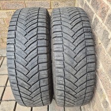  225/75/16C 118R MICHELIN AGILIS Cross Climate FREE P&P 7.5 mm