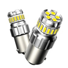 2x 1156 7506 P21w Ba15s Led Turn Signal Bulbs Amber Yellow Canbus Error Free 2x 1156 7506 P21w Ba15s Led Turn Signal Bulbs Amber Yellow Canbus Error Free