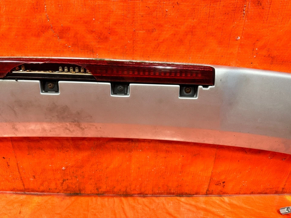 94-97 ACURA INTEGRA 2D - GS-R MODEL - REAR WING SPOILER DECK LID TRIM - OEM #309 - Image 3 of 4