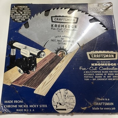 Craftsman Iron edge Case Cut Combination Blade 32634