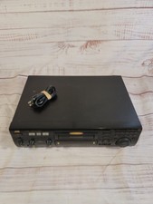 JVC XL-SV22 Video CD Player Karaoke RCA Output Home Audio Video System - Black