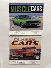 Muscle Car Calendar + Classic Car Calendar 2022 (2 calendars)