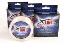 X-Line Fluorocarbon Mainline - FRESH STOCK 2026 - Carp Fishing Sinking Mainline