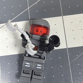 LEGO Space Police Minifigure Lot: Alien Jawson (sp113) & Officer 15 (sp119) 5983