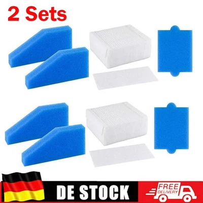 LC-PARTS 2x FILTER-SET 10-teilig für Thomas Aqua+ Pet & Family Allergy & Family Multi DHL