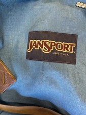 Vintage Jansport Aluminum External Framed 1970's Backpacks Lot Of 4 Made In USA