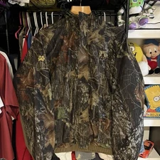 Mad Dog Gear Jacket Men’s Size XXL Camo Lined Coat  Mid Length Hunting Shacket