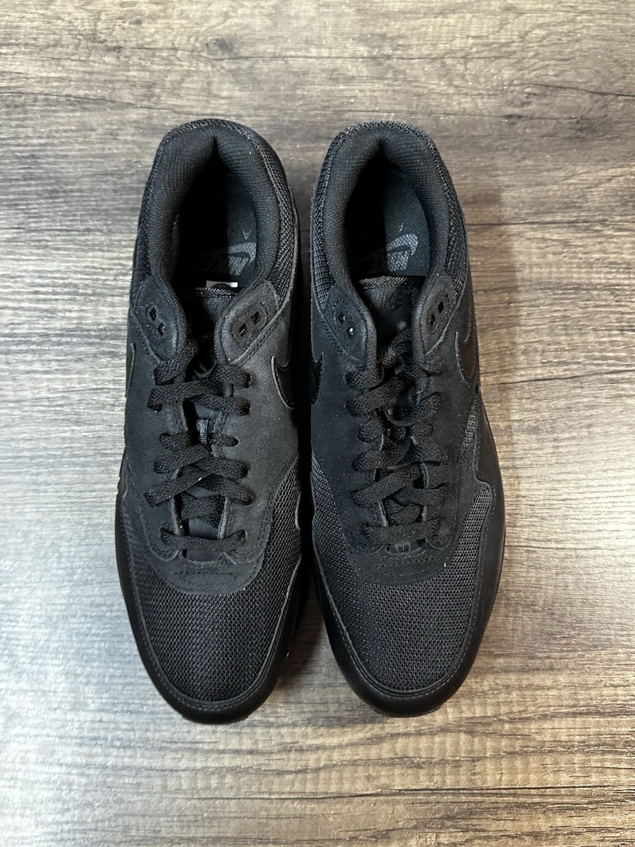 Nike Air Max 1 Essential Black Anthracite FZ5808-006 Men's Size 11