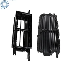 Radiator Grille Air Shutter Control Upper+Lower 2018-2020 For Ford F150 W/Motor