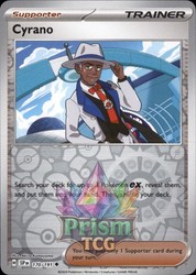 Cyrano 170/191 Surging Sparks Reverse Holo