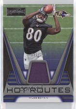 2019 Panini Playbook Hot Routes 291/299 Miles Boykin #16 2jq