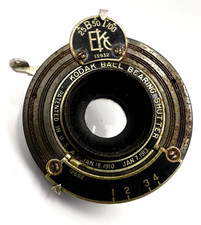 Antique Eastman Kodak Ball Bearing Shutter Lens