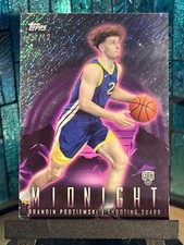 2023-24 Topps Midnight - Brandin Podziemski #89 (RC) /12 SSP Only 12 Made!