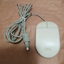 IBM 2-Button Mouse PS/2 Model 33G5430 DZL33G5430