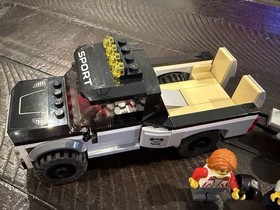 LEGO CITY: ATV Race Team (60148) Complete With Minifigs & Manual