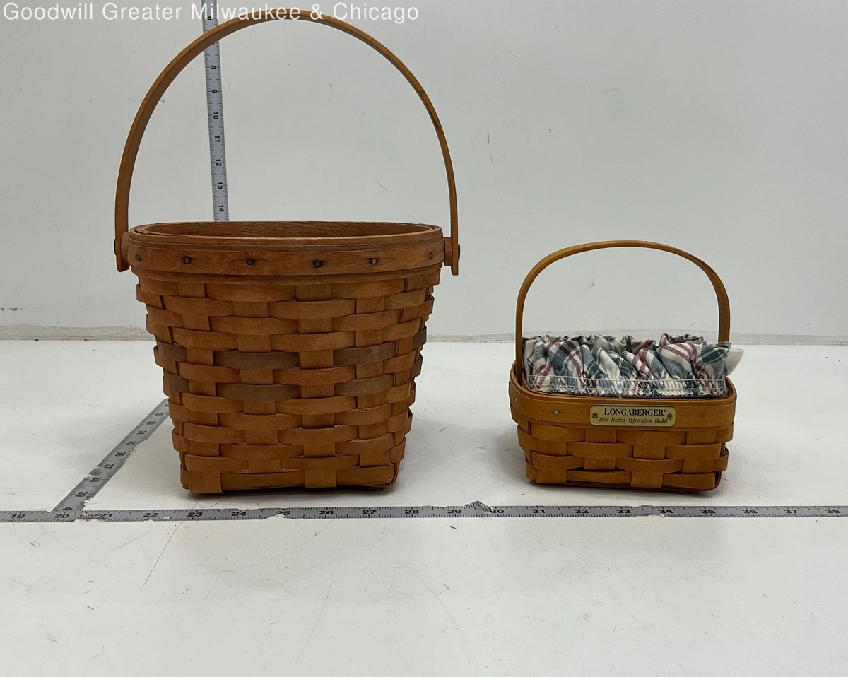 Longaberger Décor Baskets for sale | eBay