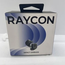 Raycon Impact Earbuds Military-Grade IP67 Bluetooth Earbuds Pre Owned
