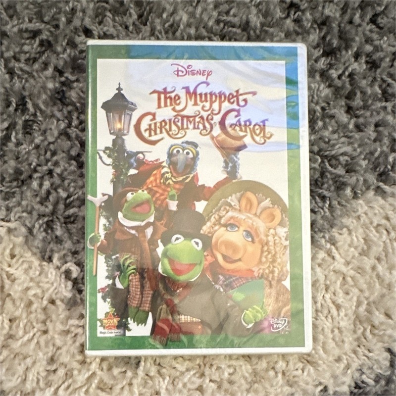 Disney The Muppet Christmas Carol Anniversary Edition DVD G English WS