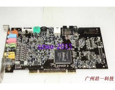 1pcs Used Audigy2 SB0240 *hu