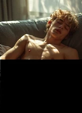 HOT DADDY - Fine Art Photo - Sexy beautiful muscular Gay Male - 8.5 x 11in 92525