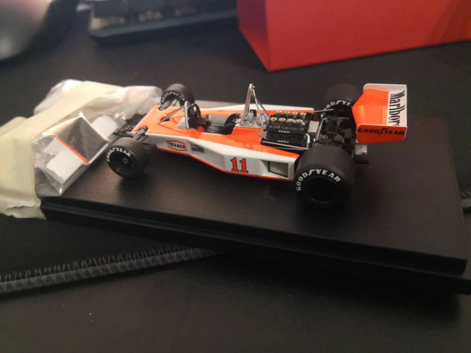 1/43 TAMEO WCT076 built Gasoline - McLaren M23 James Hunt - Immagine 4 di 4