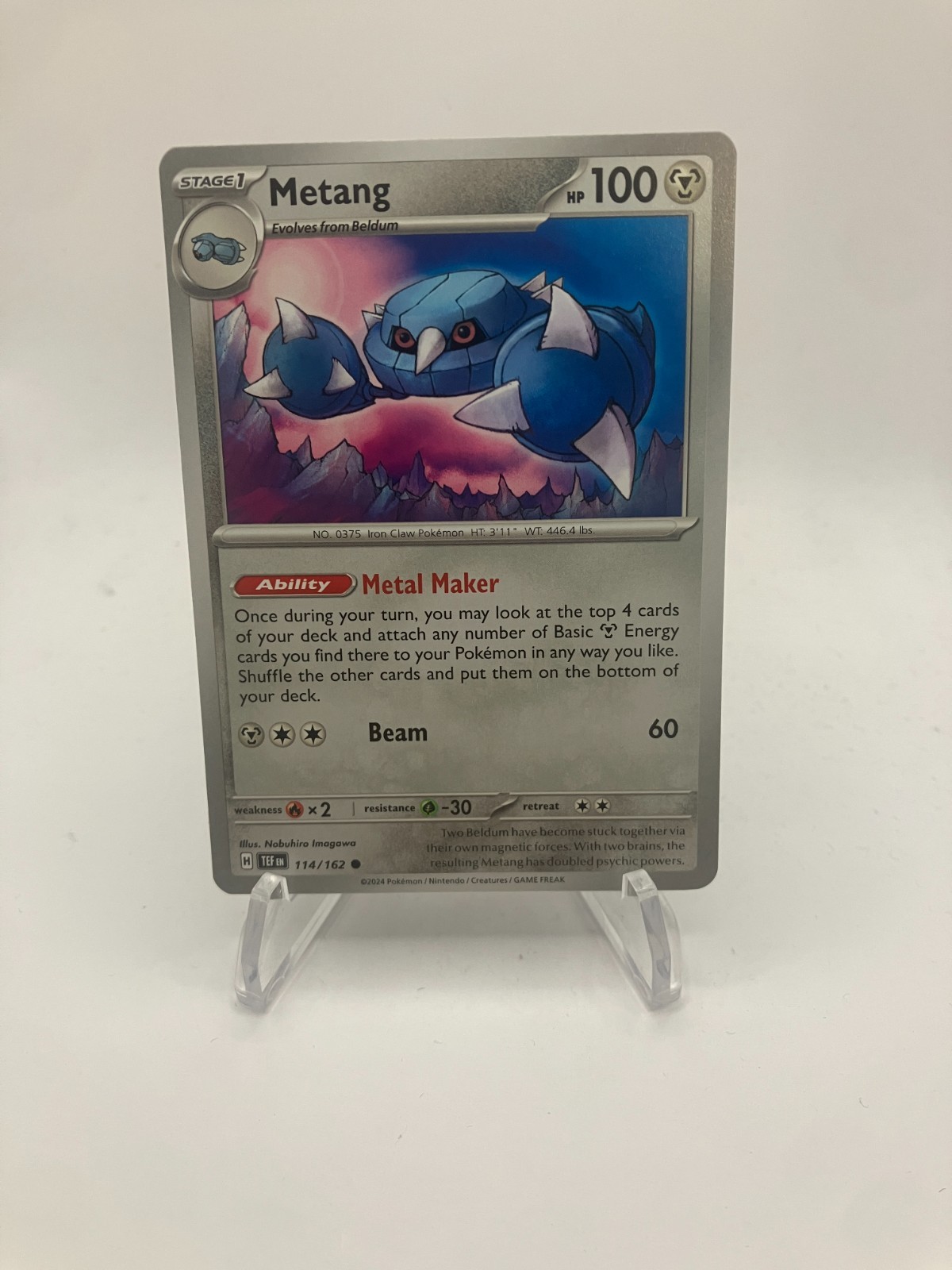 Metang 114/162 SV05: Temporal Forces Regular