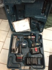 Set of Bosch 24V Series: Drill Driver, Circular Saw, Flashlight