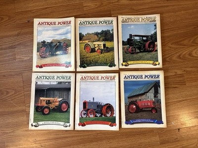 Antique Power Magazine   Complete Year 1999 (6 Issues, January- December