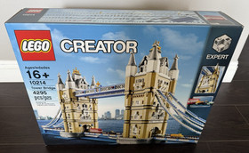 LEGO Creator Expert Tower Bridge (10214) New & Sealed