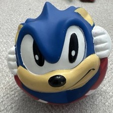 Vintage 1993 SEGA Sonic The Hedgehog Rubber Vinyl Sports Ball Collectible
