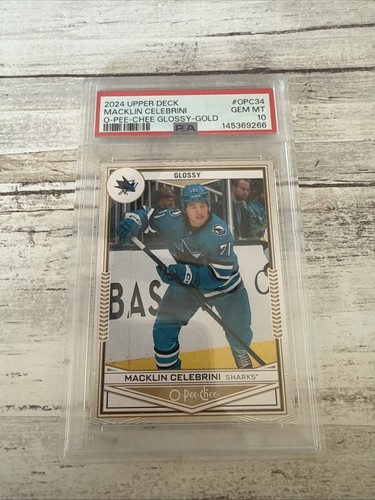 2024 Macklin Celebrini [Gold] #OPC-34