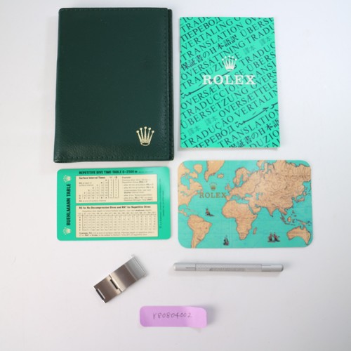 Rolex Sea-Dweller Watch Tool Kit Genuine r80804002