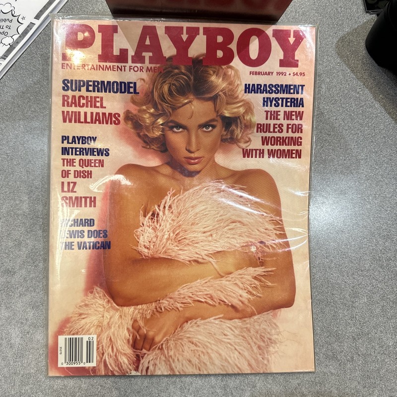 Playboy February 1992 - Rachel Williams 