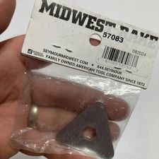 Seymour Midwest CAM Gauge Rake Cam Set 3/16" Depth Size 3