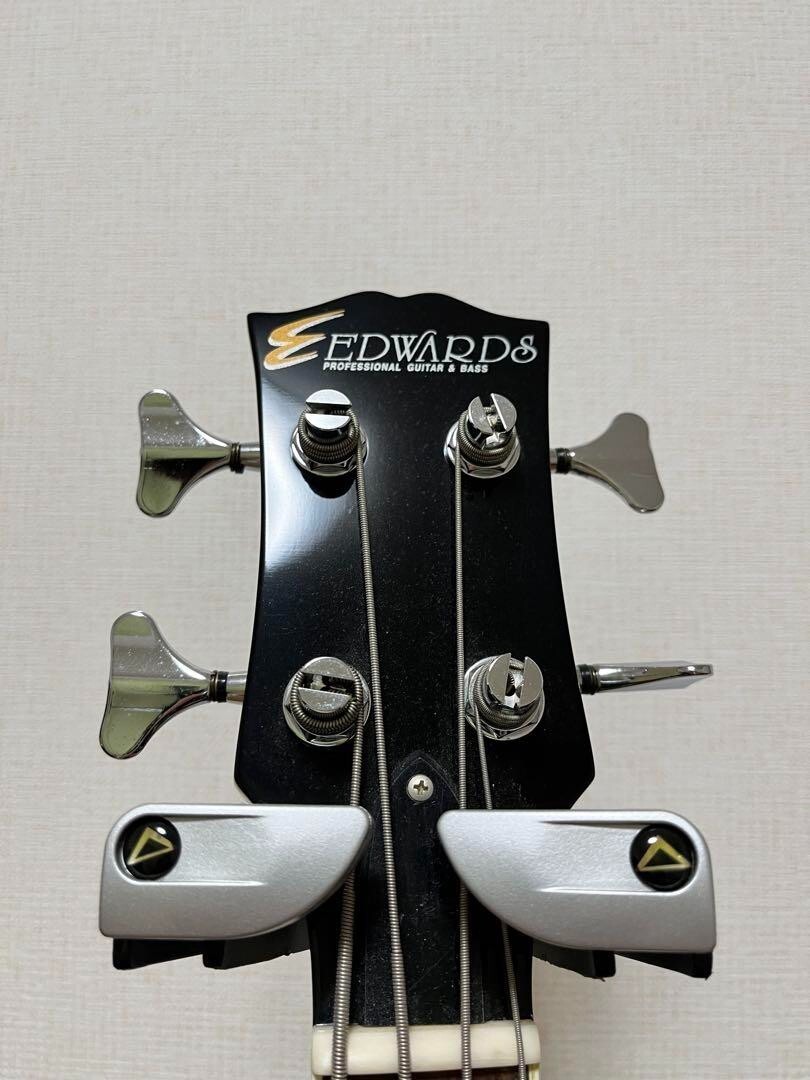 LUNASEA Jモデル　Edwards E-J-MF LUNA SEA エドワーズ JモデルE-J-90MFベースギター