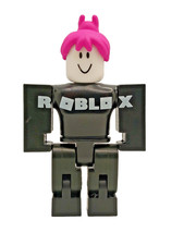ROBLOX Series 1 Girl Guest Figure ragazza ospite personaggio Jazwares VARIANTE AFFRANCATURA
