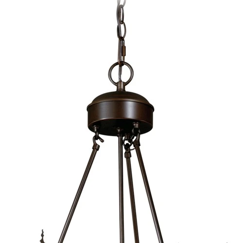 Vaxcel Lighting CH55406BBZ Bryce 9 Light 28-1/2"W Chandelier - Bronze - Picture 3 of 9
