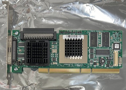 LSI Logic Ultra 320 SCSI RAID Card - Afbeelding 4 van 7