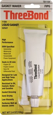 Threebond Liquid Gasket 1184 3.5Oz Chemicals