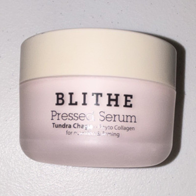 BLITHE Pressed Serum Tundra Chaga + Phyto Collagen Firming, 1.69 fl oz