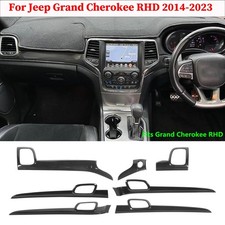Cubierta del panel de la puerta del tablero de instrumentos moldura interior para Jeep Grand Cherokee RHD