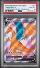 2020 POKEMON SWSH PROMO CHAMPION'S PATH ETB #050 CHARIZARD V PSA 10