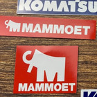 StickeRs Mammoet Kone Crane Link Belt Bechtel Kobelco ALL Family of Companies — photo 8