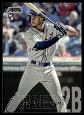 2018 Stadium Club Niko Goodrum Rookie Detroit Tigers #26