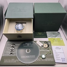 BALL ENGINEER HYDROCARBON AEROGMT II LIMITED EDITION DG2018C-S5C-BK MENS WATCH.