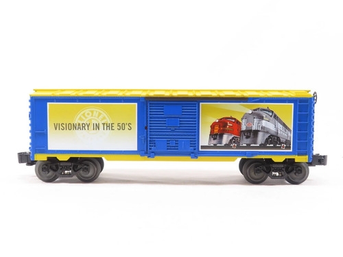 LIONEL 6-27080 VISION BOXCAR LN/C8 # 080 | Condition: Used