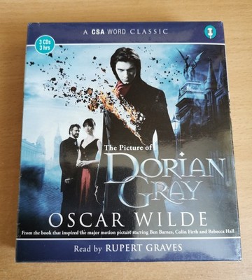 The Picture of Dorian Gray by Oscar Wilde 3CD Audio Book Read by Rupert Graves
