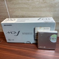 SHARP MD-ST500-W MD Player 5539