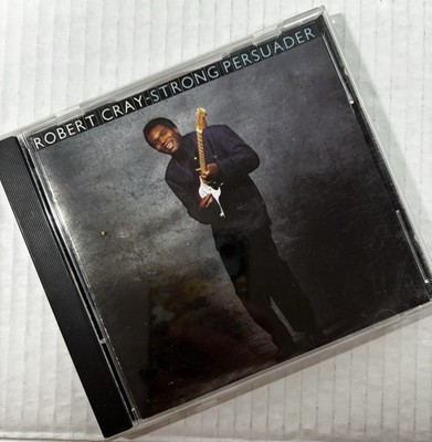 The Robert Cray Band Strong Persuader CD Blues Guitar Horns