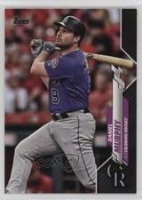 2020 Topps Black /69 Daniel Murphy #116 yj7